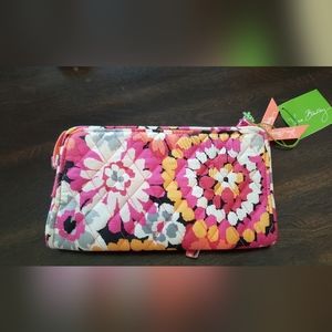 Vera Bradley Front Zip Wristlet